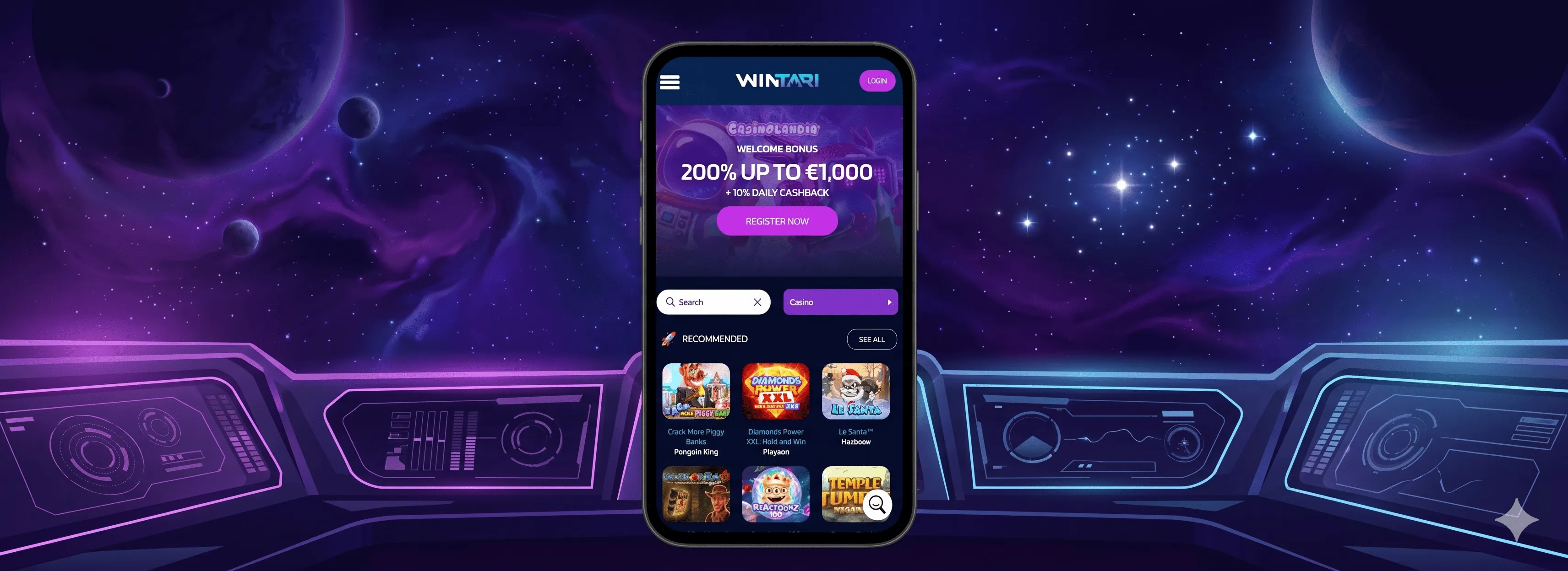 Wintari Casino downloaden