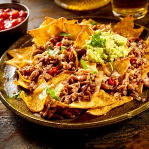 Mexicaanse nacho’s